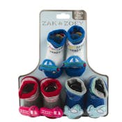 Boys' Baby Booties - Assorted, 3 Pk