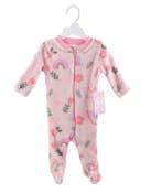 Baby Sleepers - Pink Rainbow, Assorted Sizes