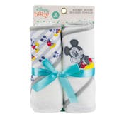 Disney Hooded Towel Sets - Mickey Mouse, 2 Pk