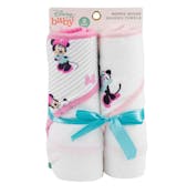 Disney Hooded Towel Sets - Pink, 2 Pk