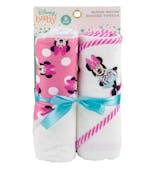 Disney Hooded Towel Sets - Dots & Stripes, 2 Pk