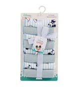 Disney Towel Sets - Mickey Mouse, Blue, 8 Pk