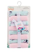 Disney Washcloths - Pink & Blue, 8 Pk