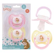 Disney Pacifiers - Princess, 2pk