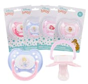 Disney Pacifiers - 4 Assorted