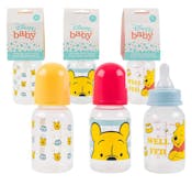 Disney Baby Bottles - 3 Winnie Pooh, 5 oz