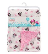 Disney Baby Blankets - Minnie Mouse, 30"x40"