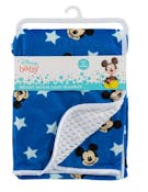 Disney Baby Blankets - Mickey Mouse, Waffle, 30"x40"