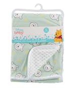 Disney Baby Blankets - Winnie Pooh, Waffle, 30"x40"