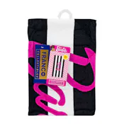 Barbie Black and White Stripe Beach Towles