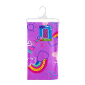 Peppa Pig Beach Towel, Purple - 27x54"