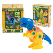 DIY Dinosaur Building Playsets - 16 Pieces