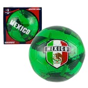 Soccer Ball, Size 5 - Mexico Design