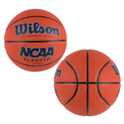 Wilson NCAA Elevate Official Size Basketball - Orange