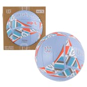 Wilson AVP Beach Volleyball, Official Size - Multicolor Design