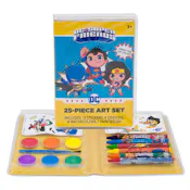 DC Super Friends Mini Art Set - 25 Piece