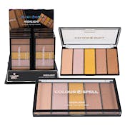 Makeup Highlight Palette Set - 5 Color
