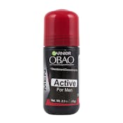 Men's Garnier Roll-On Deodorant, Active - 2.3 oz
