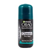Men's Garnier Roll-On Deodorant, Classic - 2.3 oz