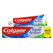 Colgate Triple Action Toothpastes, 4 oz