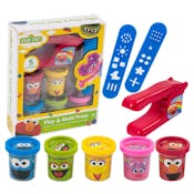 Sesame Street Play and Mold Sets, 8 Piece