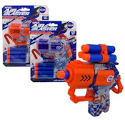 NASA Air Dart Blaster, Assorted - 4 Darts