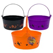 Halloween Buckets, 5" - Assorted