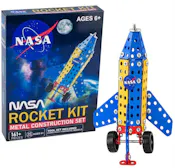 NASA Rocket Metal Construction Kit, 161 Piece