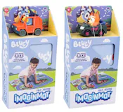 Bluey Felt Playmat, 31" x 27" - Assorted