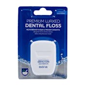 Premium Waxed Dental Floss - 54.7 Yards