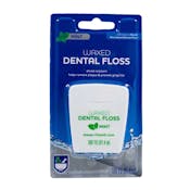 Waxed Mint Dental Floss -100 Yards