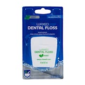 Waxed Mint Dental Floss -55 Yards