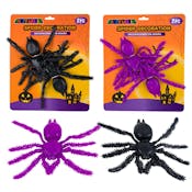Halloween Spider Decor, 2 Piece - 3"