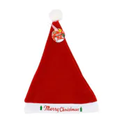 Merry Christmas Santa Hat, 15"