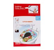 Cushioned Potty Seats - Folding, 4 Prints