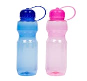 Water Bottles - Blue & Pink, 16.9 oz