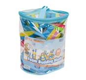 Foam Building Blocks Sets - 60 Pieces, Ages 3+