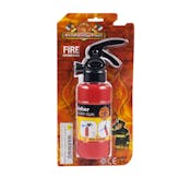Fire Extinguisher Toys - Red, Black, Ages 3+