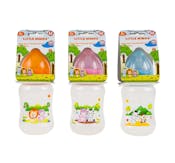 Wide Neck Baby Bottles - Safari Friends, 8 oz