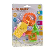 Baby Teethers - Rattling Animal Keys, 3+ Months