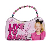 Jojo Siwa Tin Purses - Beaded Handle