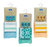 Bathmat & Shower Curtain Sets - 14 Pieces,