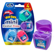 Dental Floss, 4 Pack - 10m Each