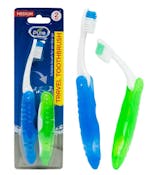 Travel Toothbrush - 2 Pack