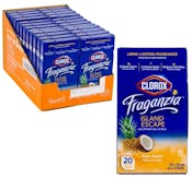 Clorox Fraganzia Dryer Sheets - Island Escape