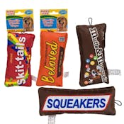 Famous Candy Pet Toys - 4 Assorted Designs