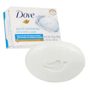 Dove Gentle Exfoliating Bar Soap - 4.75 oz