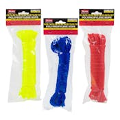 Twisted Rope, Assorted Colors - 49.2' Long