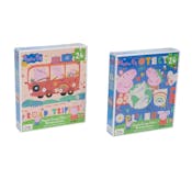 Peppa Pig Puzzles - Assorted, 24 Pieces