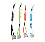 Dog Leashes - Small, 4 Assorted Colors, 72"